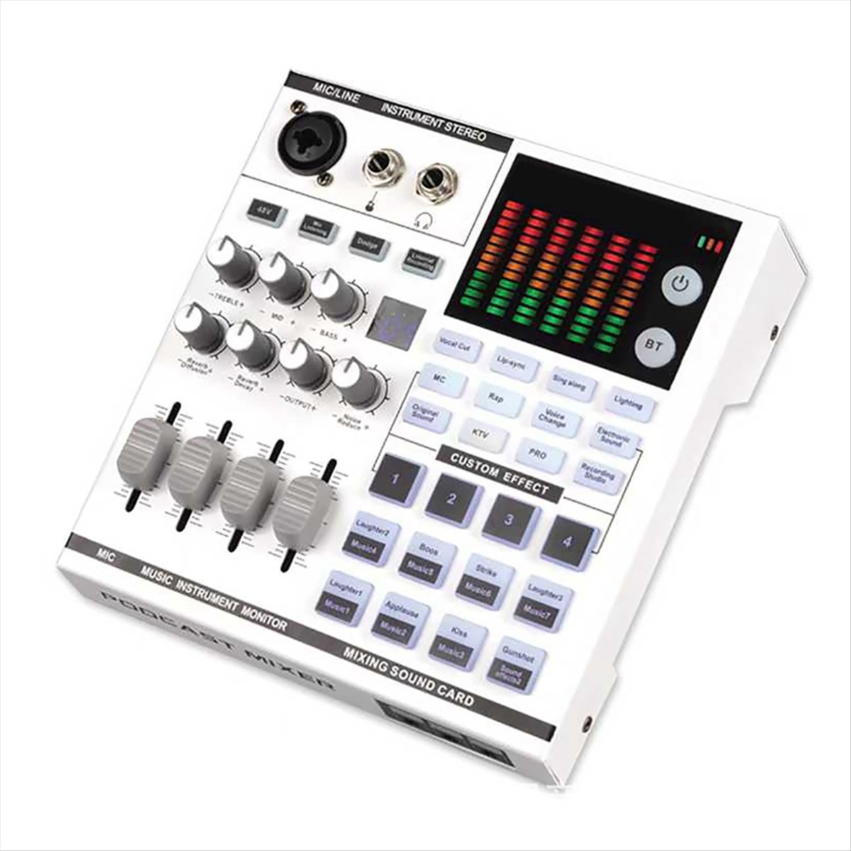 DTC5 SN800 Kartu Suara Live Pe - Audio Music Mixer ulasan dan harga