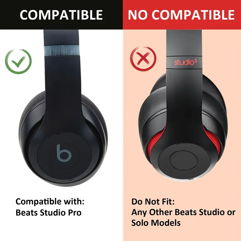 Bantalan Telinga Pengganti unt - Beats Headphone Studio Pro ulasan dan harga