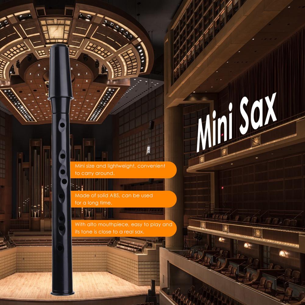 Saksofon Mini Portabel Saksofo - Trombone Mouthpiece ulasan dan harga
