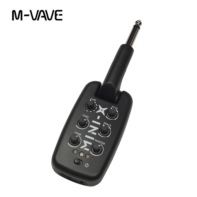 Amplifier Headphone M-Vave Min - Portable Amplifier Mini ulasan dan harga