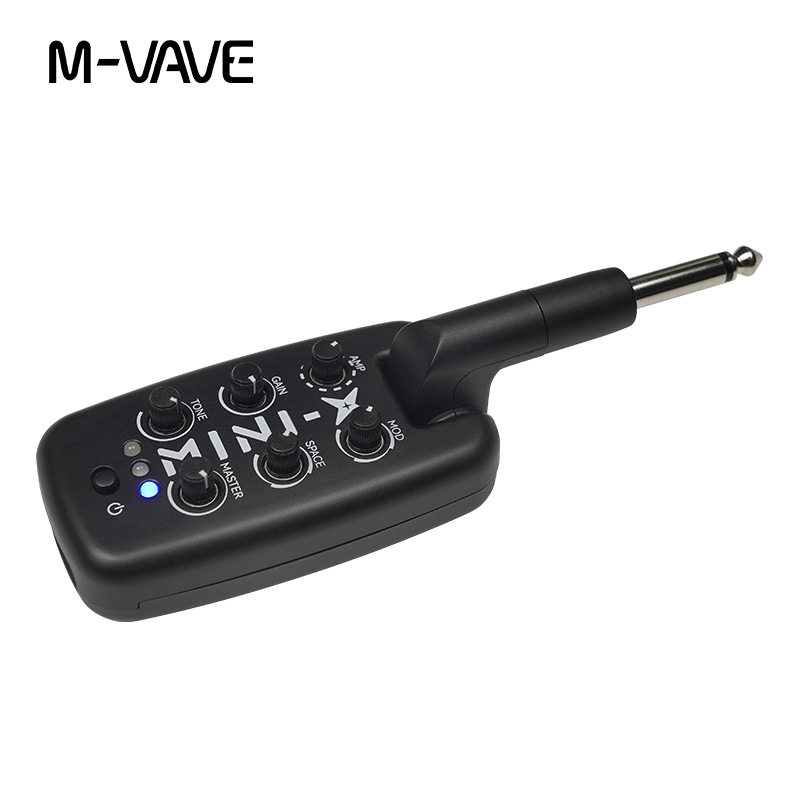 Amplifier Headphone M-Vave Min - Portable Amplifier Mini ulasan dan harga