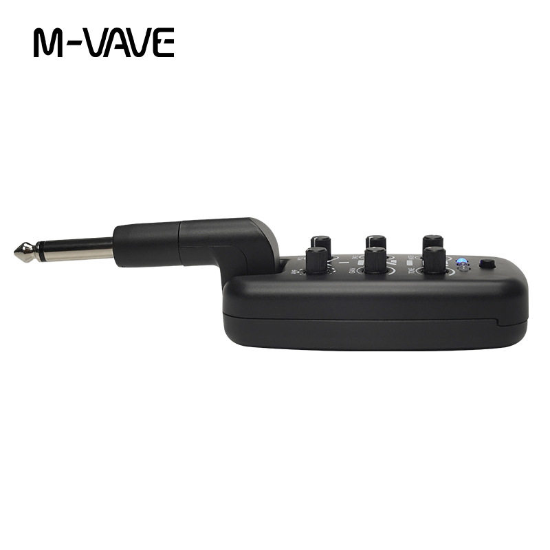Amplifier Headphone M-Vave Min - Portable Amplifier Mini ulasan dan harga