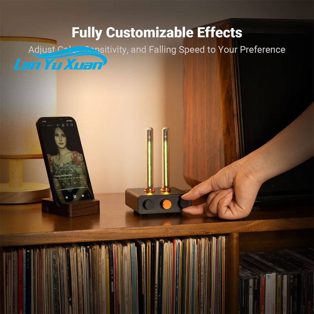 Fosi Audio AH-01A Music Visual - Audio Music In Youtube ulasan dan harga