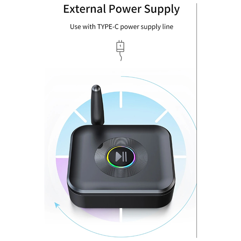 Penerima Audio Nirkabel Yang S - Audio Music Light ulasan dan harga