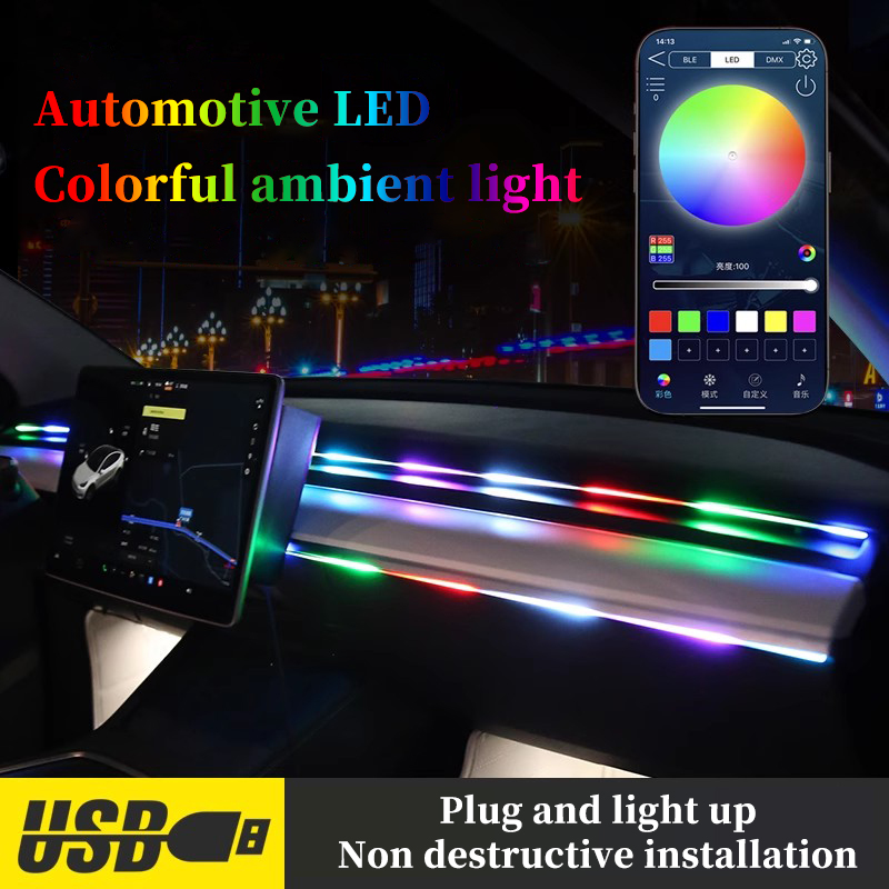Lampu Atmosfer Kontrol Musik R - Audio Music Light ulasan dan harga