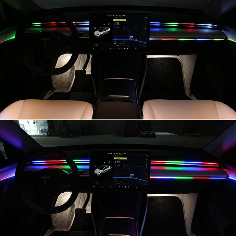 Lampu Atmosfer Kontrol Musik R - Audio Music Light ulasan dan harga