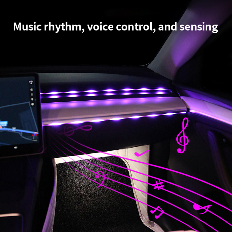 Lampu Atmosfer Kontrol Musik R - Audio Music Light ulasan dan harga