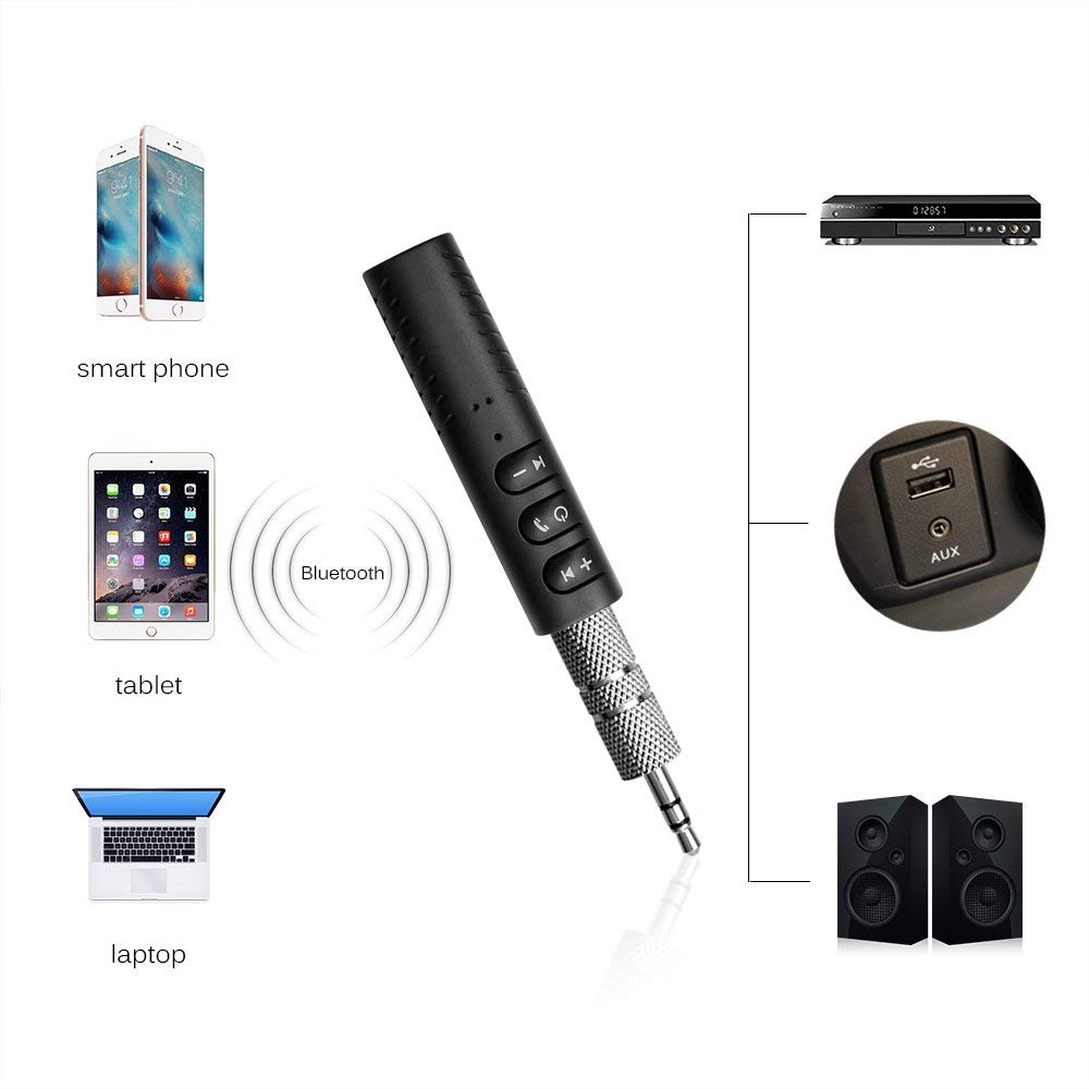 Penerima Bluetooth 3.5 colokan - Audio Music To Mp3 ulasan dan harga