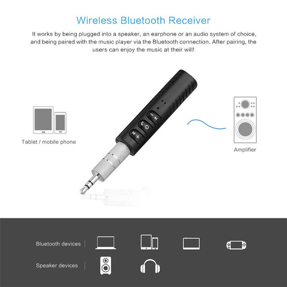 Penerima Bluetooth 3.5 colokan - Audio Music To Mp3 ulasan dan harga
