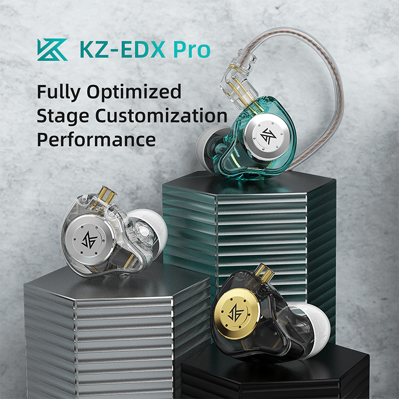 In Ear Monitor KZ EDX Pro Head - Music Audio Pro ulasan dan harga